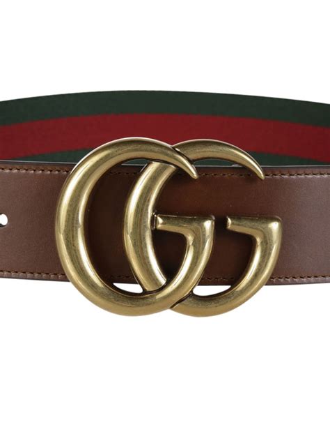 gucci belt gren and red|web belt with g buckle.